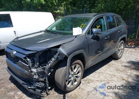 2020 Toyota Rav4 Xle Premium from USA, damaged, VIN 2T3C1RFVXLC063383